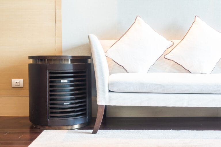 Best Air Purifier for Mold GermGuardian AC4825W