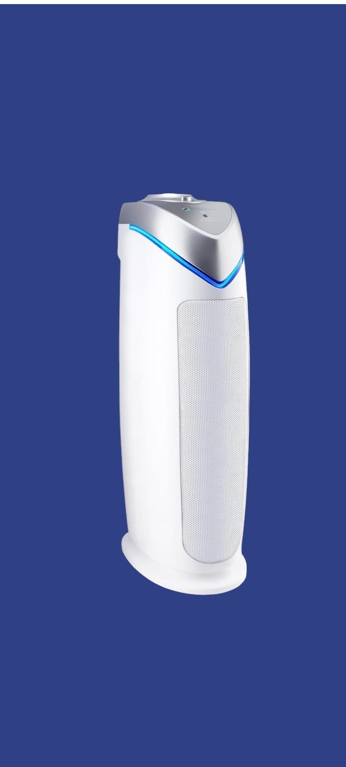 Best Air Purifier for Mold: GermGuardian AC4825W Review