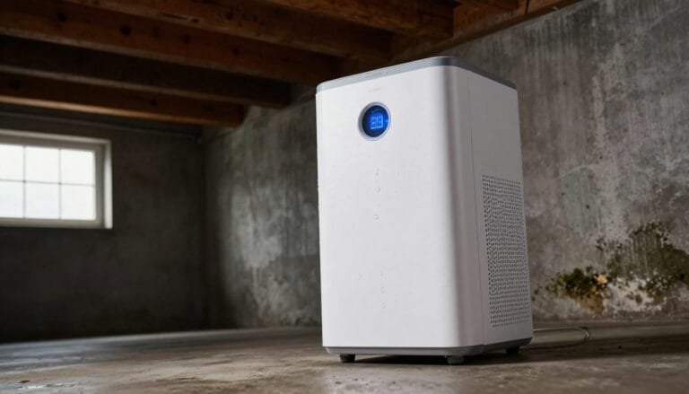 dehumidifier for basement