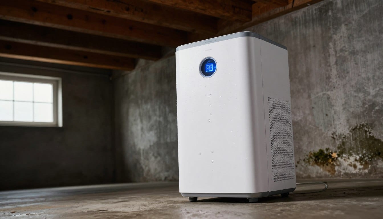 dehumidifier for basement